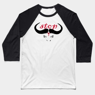 Stop Hunting Baseball T-Shirt